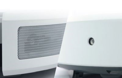 CleanMate QQ6 white Ultrazvukové senzory